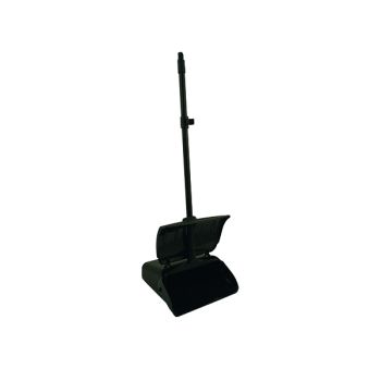 Lobby Dustpan and Brush Set (Soft brustles on brush, Lid on dustpan) HDLP.01