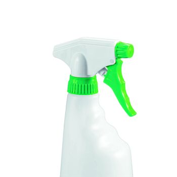 2Work Trigger Spray Refill Bottle Green (Pack of 4) 101958GN