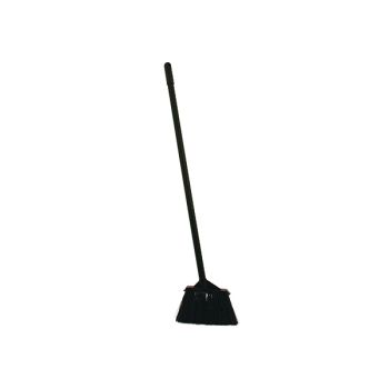 Black Soft Bristle Long Handle Lobby Brush HDLB.01 - DISCONTINUED