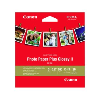 Canon PP-201 Photo Paper Plus 5 x 5in 275gsm (Pack of 20) 2311B060