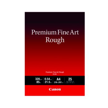 Canon FA-RG1 A4 Photo Paper Premium FineArt Rough (Pack of 25) 4562C001