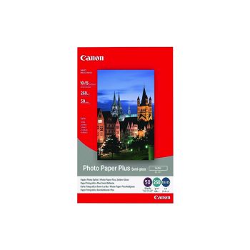 Canon SG-201 Photo Paper Plus 4 x 6in Semi-Gloss (Pack of 50) 1686B015
