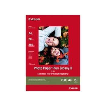 Canon A4 Photo Paper Plus Glossy 260gsm (Pack of 20) 2311B019