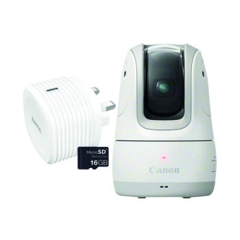 Canon PowerShot PX Compact Concept Camera Essential Kit White 5591C002