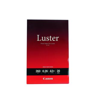 Canon A3 Pro Luster Photo Paper Plus (Pack of 20) 6211B008