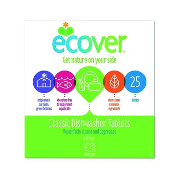 Ecover Dishwasher Tablets (Pack of 25) KEVDT