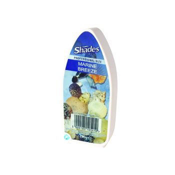 Jeyes Shades Marine Breeze Air Freshener Gel (Pack of 12) 1008187