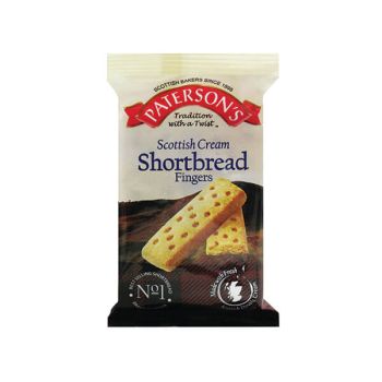 Patersons Scottish Shortbread Fingers (Pack of 48) 0401228