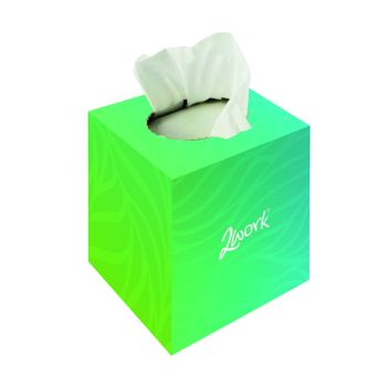 2Work Facial Tissues Cube 70 Sheets (Pack of 24) FTW070 - DISCONTINUED