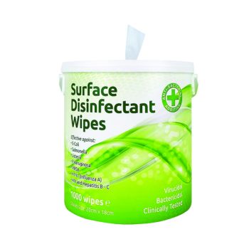2Work Disinfectant Wipe (Pack of 1000) CPD24008