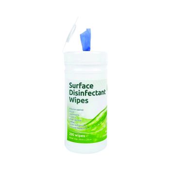 2Work Disinfectant Wipes (Pack of 200) CPD24702