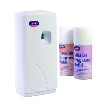 Jeyes Air Freshening Machine Starter Pack VJEY671200