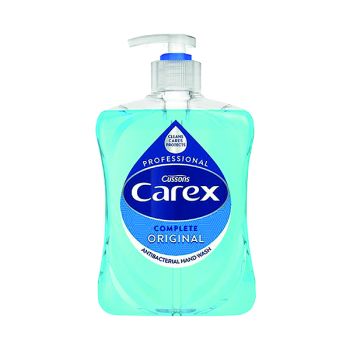 Carex Antibacterial Liquid Hand Wash 250ml (Pack of 6) KJEYS2502/6