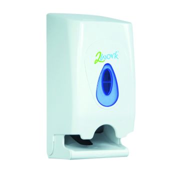 2Work Twin Toilet Roll Dispenser CPD43612