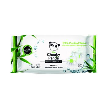 Cheeky Panda Biodegradable Multipurpose Wipes 100 (Pack of 6) 706117