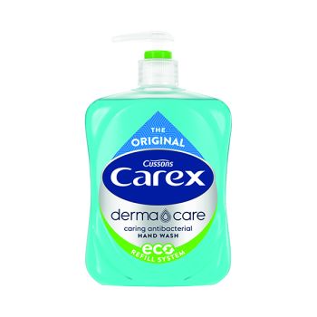 Carex Antibacterial Liquid Hand Wash 500ml (Pack of 6) 0604256