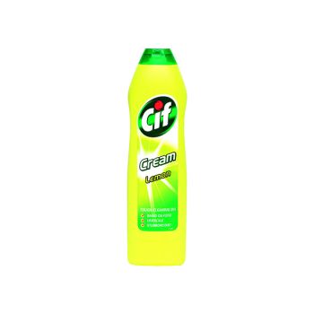 Cif Cream Cleaner Lemon 500ml 1014099