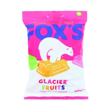 Foxs Glacier Fruits Sharing Bag 200g (Pack of 12) 0401003