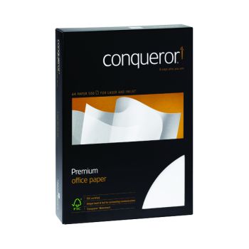 Conqueror Paper Wove Cream A4 100gsm Ream (Pack of 500) CQW0324CRNW