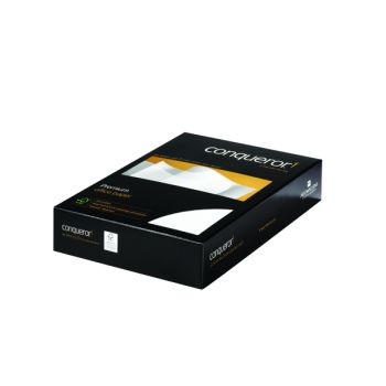 Conqueror Paper High White Wove A4 100gsm Ream (Pack of 500) CQW0324HWNW