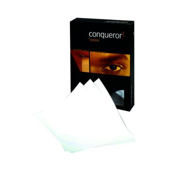 Conqueror Paper Laid Brilliant A4 White 100gsm Ream (Pack of 500) CQP0324032BWNW - DISCONTINUED