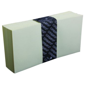 Conqueror Laid DL Wallet Envelope 110x220mm Vellum (Pack of 500) CDE1453VE - DISCONTINUED