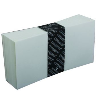 Conqueror Wove DL Wallet Envelope 110x220mm High White (Pack of 500) CWE1439HW - DISCONTINUED