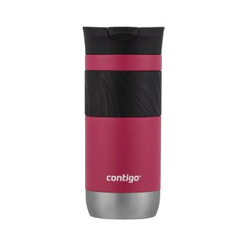 Contigo Byron 2.0 Snapseal Travel Mug 16oz/470ml Dragon Fruit 2155587