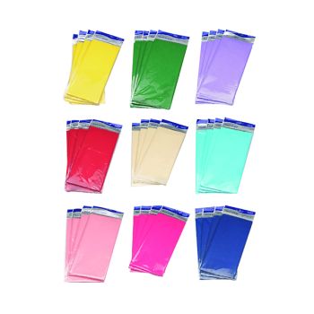 Tissue Paper C6 500x750mm Assorted x5  Pack of 36 C6