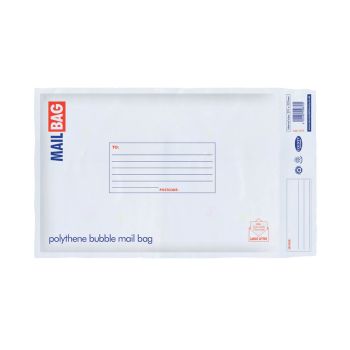 County Stationery Poly Bubble Envelopes Medium 210x335mm (Pack of 10) C272