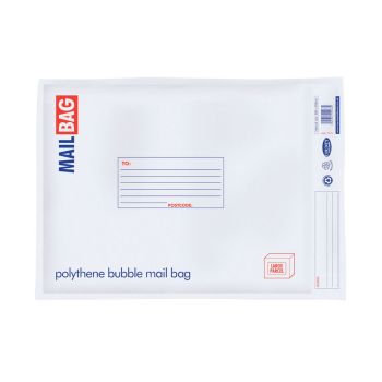 County Stationery Poly Bubble Envelope Extra Large 350x470mm (Pack of 10) C275