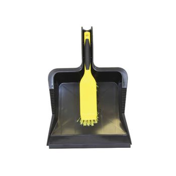 Bulldozer Dustpan and Brush Set HQ.8015/BY