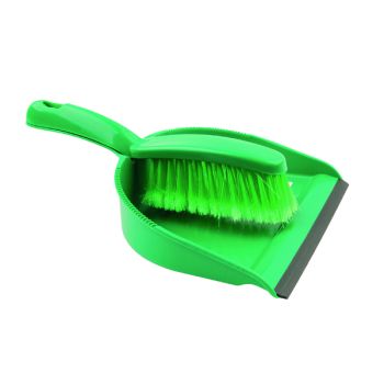 Dustpan and Brush Set Green 102940GN