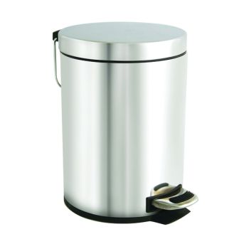 Stainless Steel Pedal Bin 5 Litre VOW/PB.05