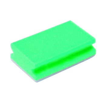 Finger Grip Scourers 130x70x40mm Green (Pack of 10) SPCAGN60I