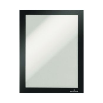 Durable Duraframe Self-Adhesive Frame A5 Black 489801