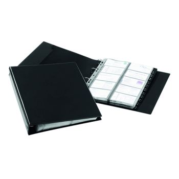 Durable Visifix Economy Business Card Album A4 2444/01