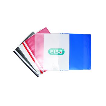Elba Pocket Report File A4 Assorted (Pack of 25) 400055040