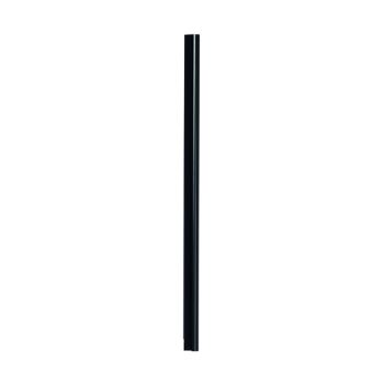 Durable A4 Black 6mm Spine Bars (Pack of 100) 2901/01