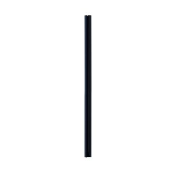 Durable A4 Black 12mm Spine Bars (Pack of 25) 2912/01