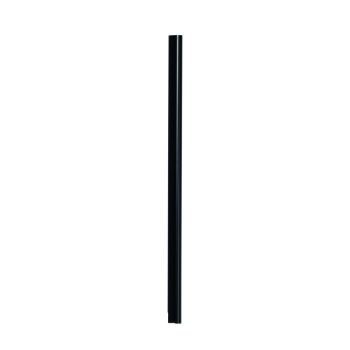 Durable A4 Black 6mm Spine Bars (Pack of 50) 2931/01