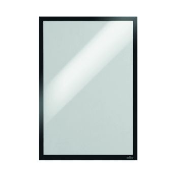 Durable Duraframe Self-Adhesive A3 Black (Pack of 2) 4873/01