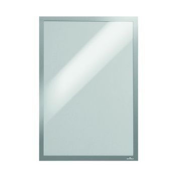 Durable Duraframe Self-Adhesive A3 Silver (Pack of 2) 4873/23