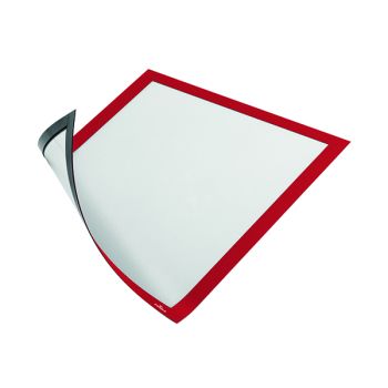 Durable Duraframe Magnetic A4 Red (Pack of 5) 486903