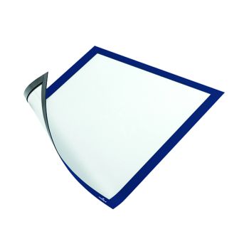 Durable Duraframe Magnetic A4 Blue (Pack of 5) 486907