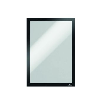 Durable Duraframe Self-Adhesive A4 Black (Pack of 10) 4882 01