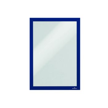Durable Duraframe Self-Adhesive A4 Blue (Pack of 10) 4882/07