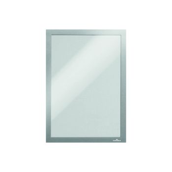 Durable Duraframe Wallpaper A4 Silver (Pack of 10) 488223