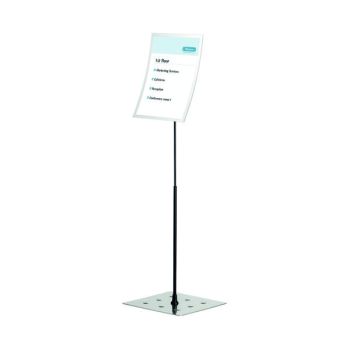 Durable Duraview Stand A3 Silver 498223