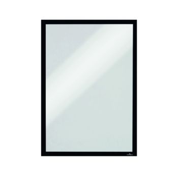 Durable Magnetic Duraframe A3 Black (Pack of 5) 486801